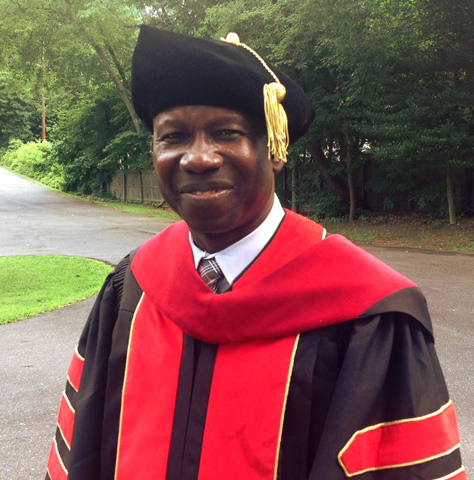Pastor David Adenodi (Ph.D)